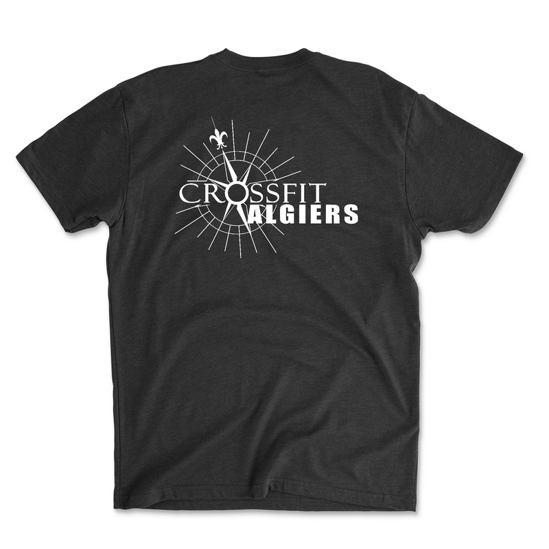 CrossFit Algiers Strong People Mens - T-Shirt
