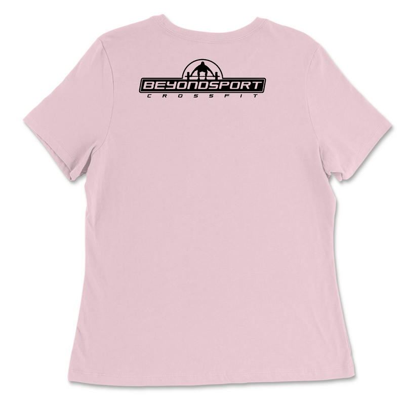 CrossFit Beyond Sport KFL Womens - Relaxed Jersey T-Shirt