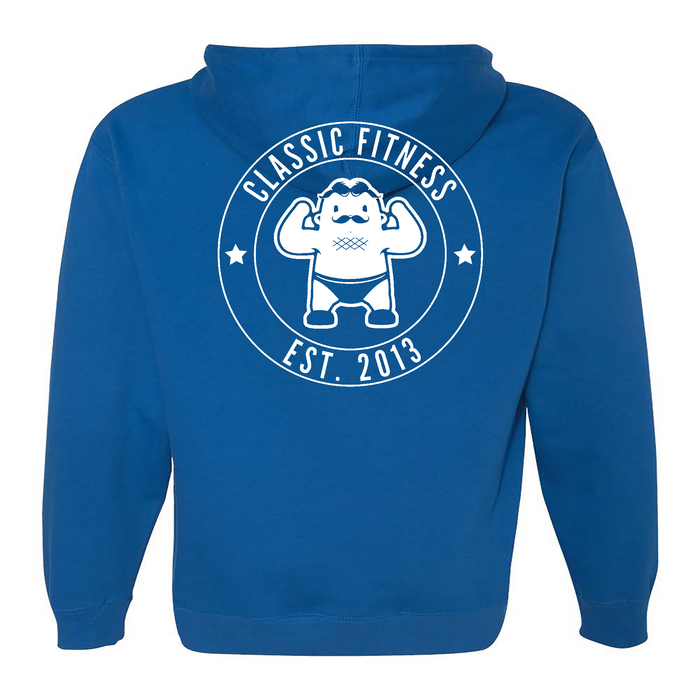 CrossFit Thumos Classic Fitness Mens - Hoodie