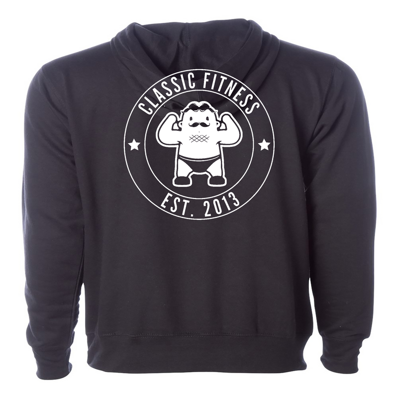 CrossFit Thumos Classic Fitness Mens - Hoodie