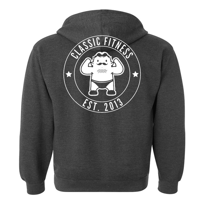 CrossFit Thumos Classic Fitness Mens - Hoodie