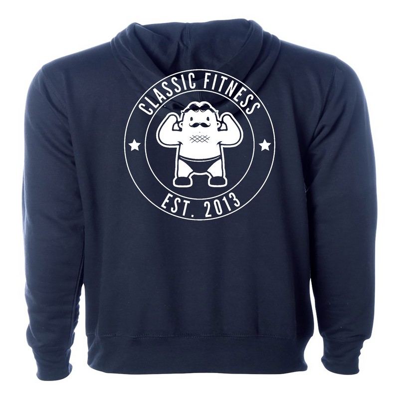 CrossFit Thumos Classic Fitness Mens - Hoodie