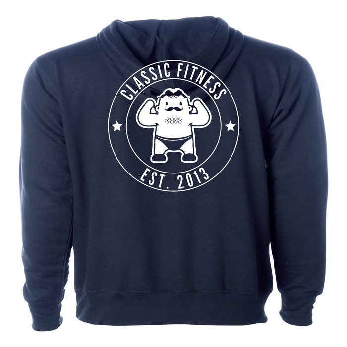 CrossFit Thumos Classic Fitness Mens - Hoodie