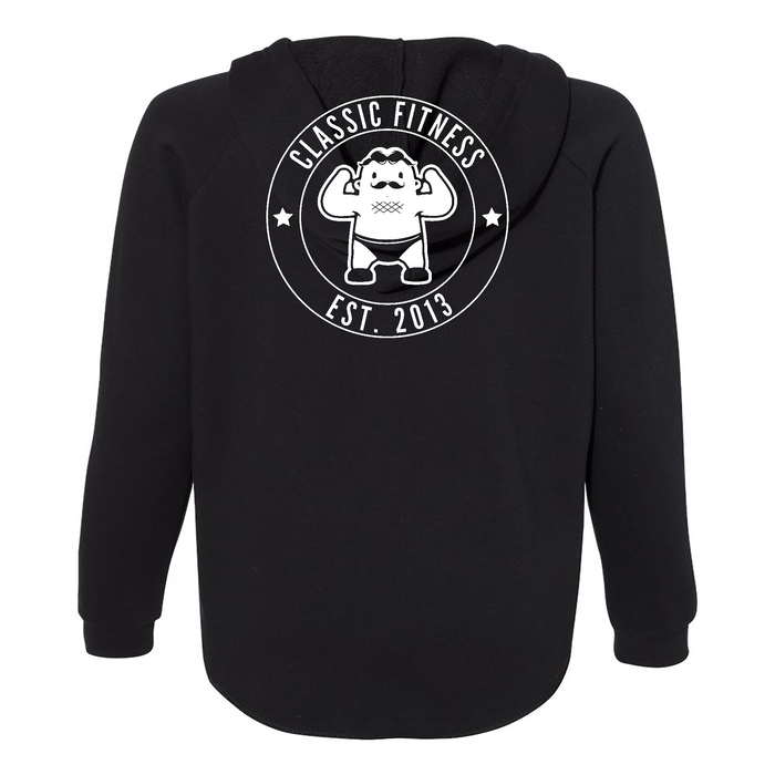 CrossFit Thumos Classic Fitness Womens - Hoodie