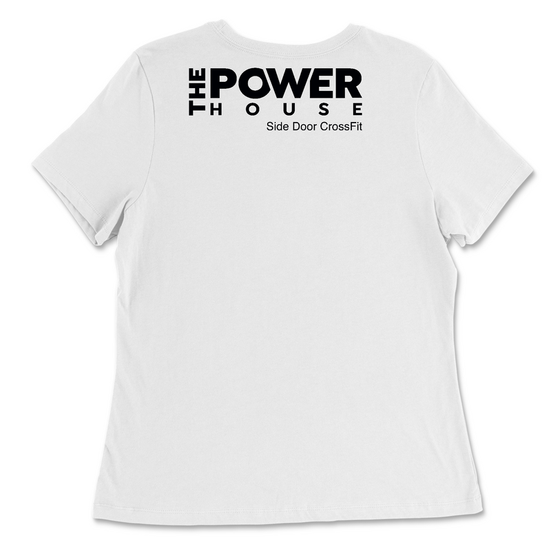 Side Door CrossFit Icon Womens - Relaxed Jersey T-Shirt