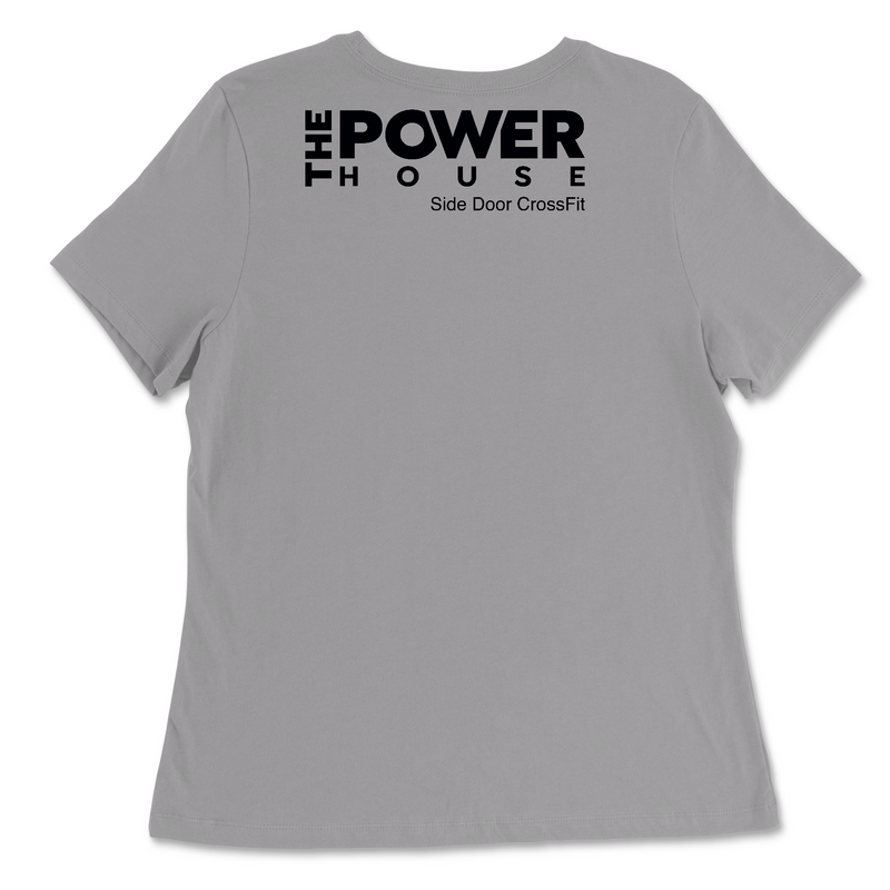 Side Door CrossFit Icon Womens - Relaxed Jersey T-Shirt