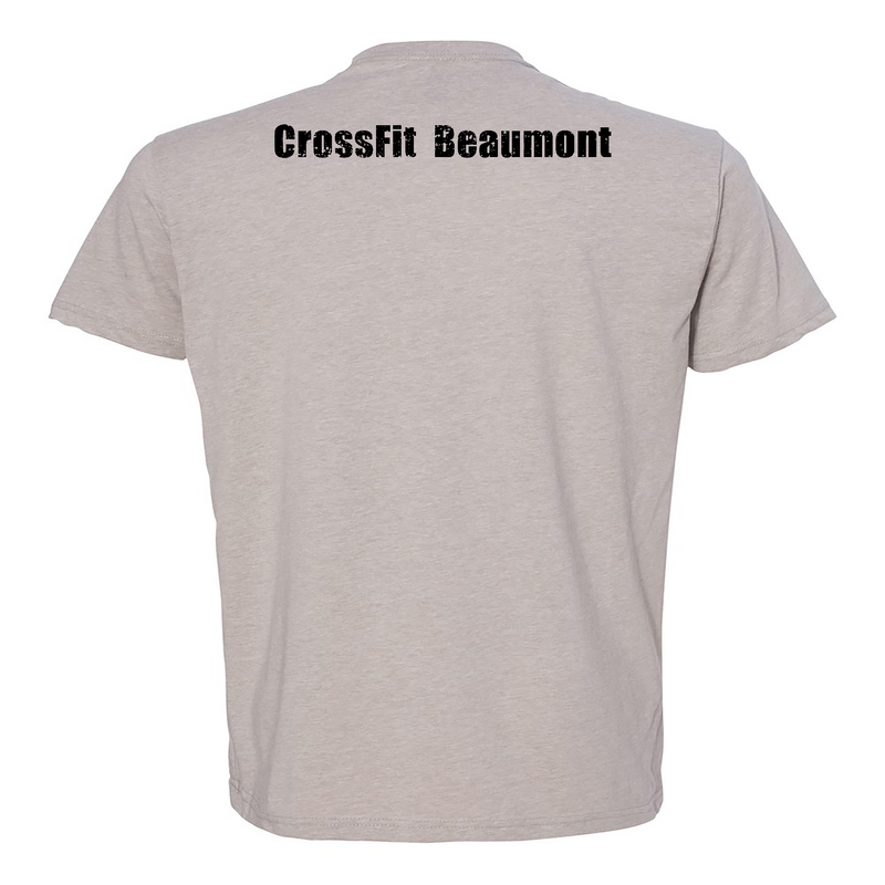 CrossFit Beaumont Barbell Mens - T-Shirt