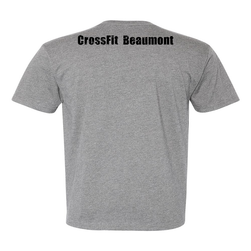CrossFit Beaumont Barbell Mens - T-Shirt