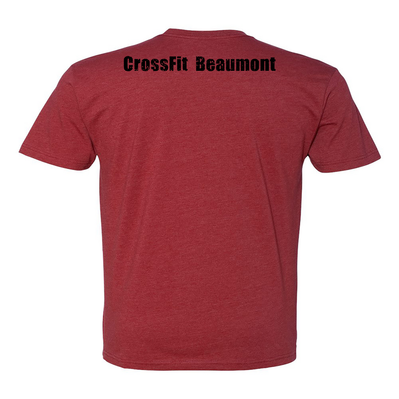 CrossFit Beaumont Barbell Mens - T-Shirt