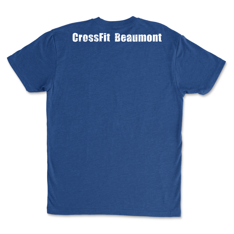 CrossFit Beaumont Barbell Mens - T-Shirt