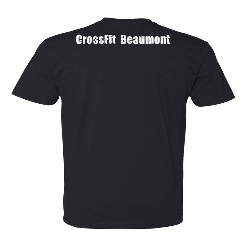 CrossFit Beaumont Barbell Mens - T-Shirt