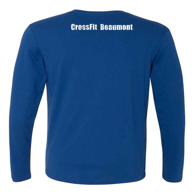 CrossFit Beaumont Barbell Mens - Long Sleeve
