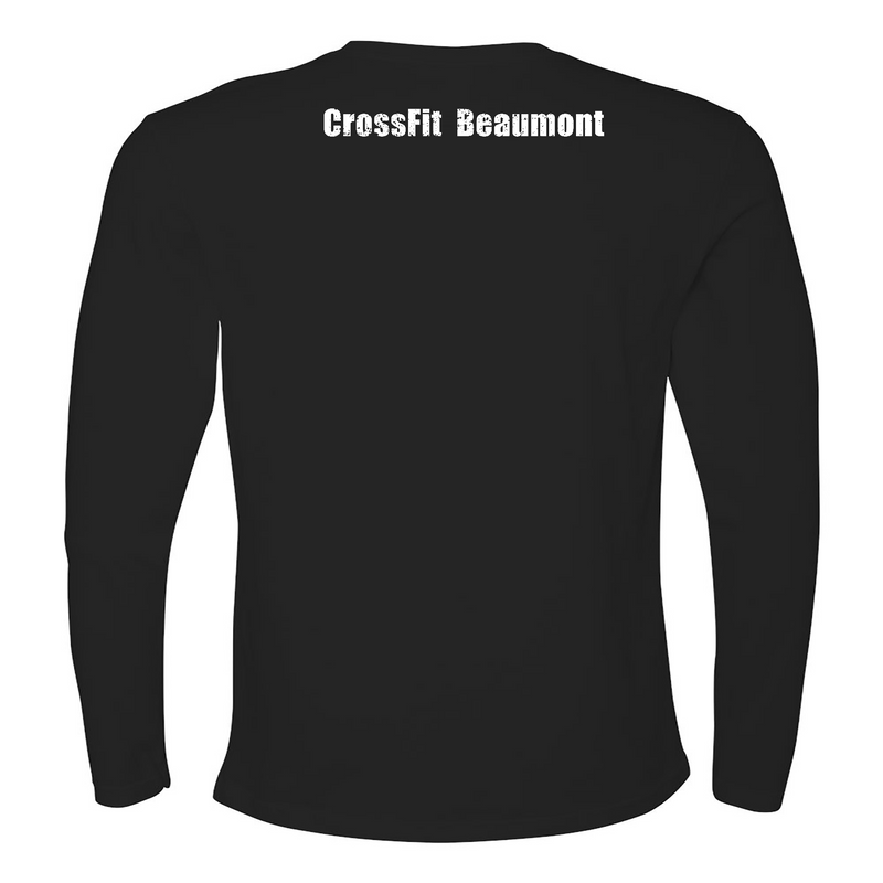 CrossFit Beaumont Barbell Mens - Long Sleeve