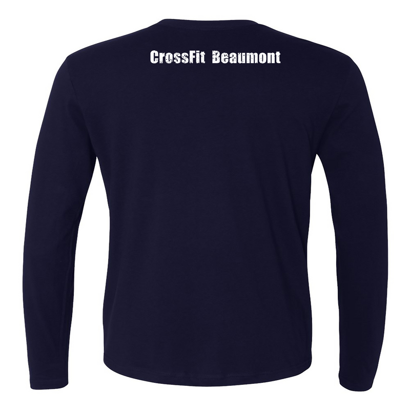 CrossFit Beaumont Barbell Mens - Long Sleeve