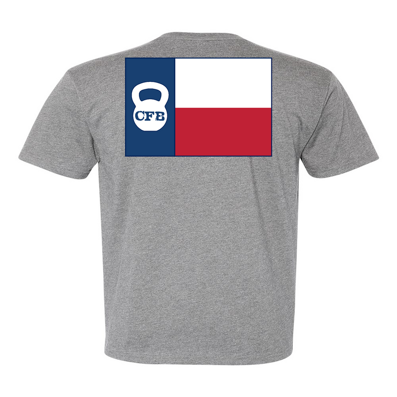 CrossFit Beaumont Flag Mens - T-Shirt