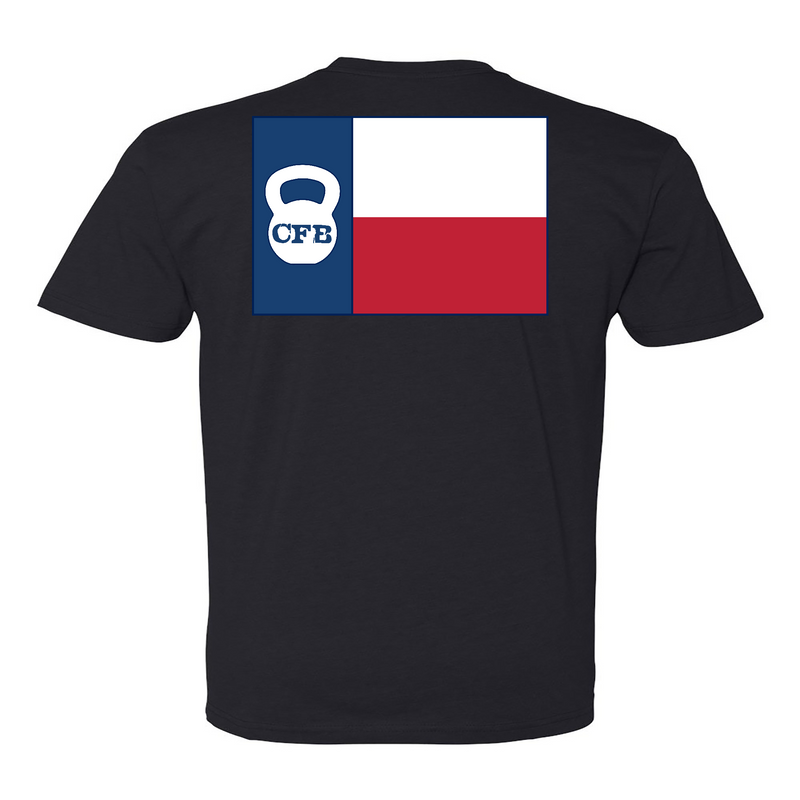 CrossFit Beaumont Flag Mens - T-Shirt