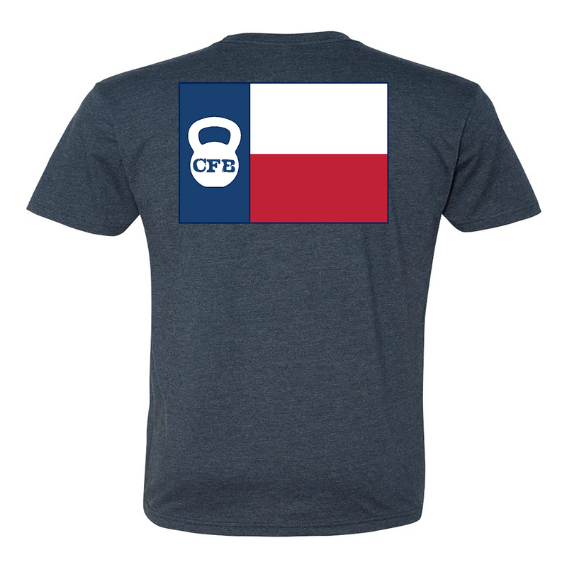 CrossFit Beaumont Flag Mens - T-Shirt