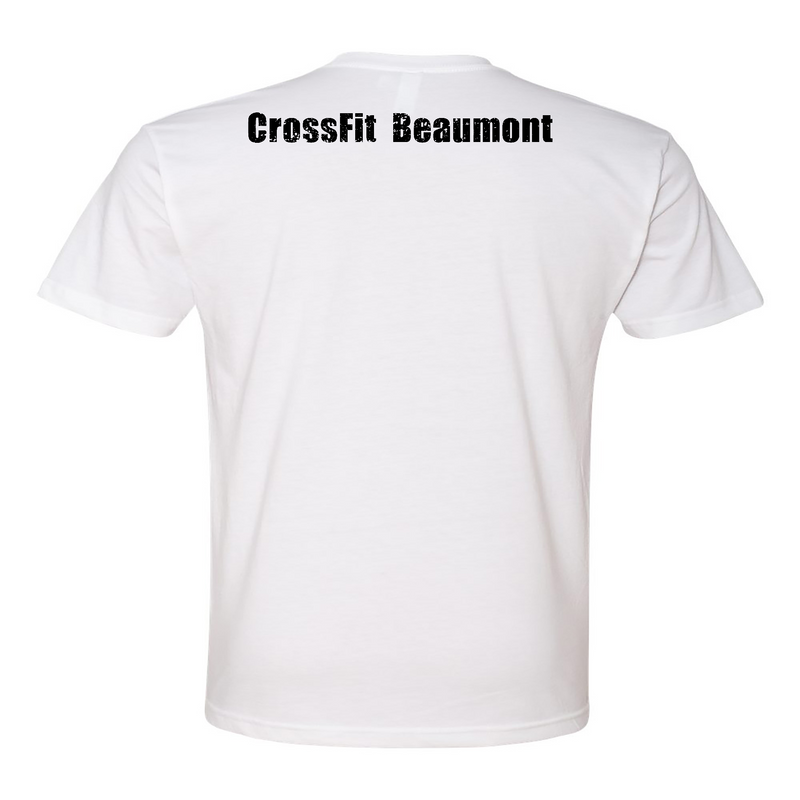CrossFit Beaumont Don't Mess With Texas Mens - T-Shirt