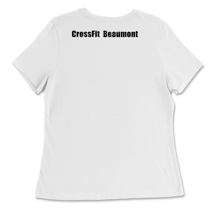 CrossFit Beaumont Standard Womens - Relaxed Jersey T-Shirt