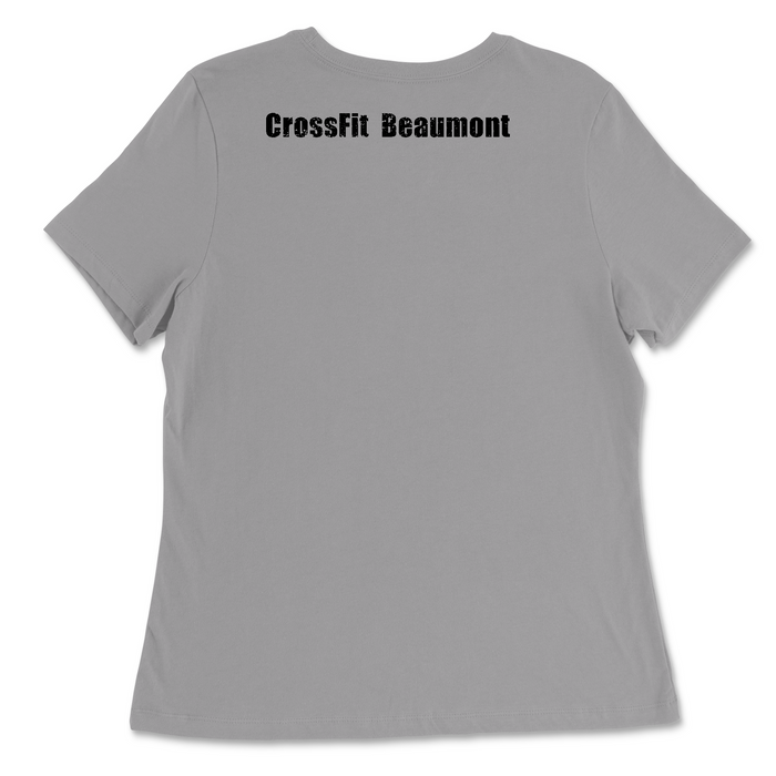 CrossFit Beaumont Standard Womens - Relaxed Jersey T-Shirt