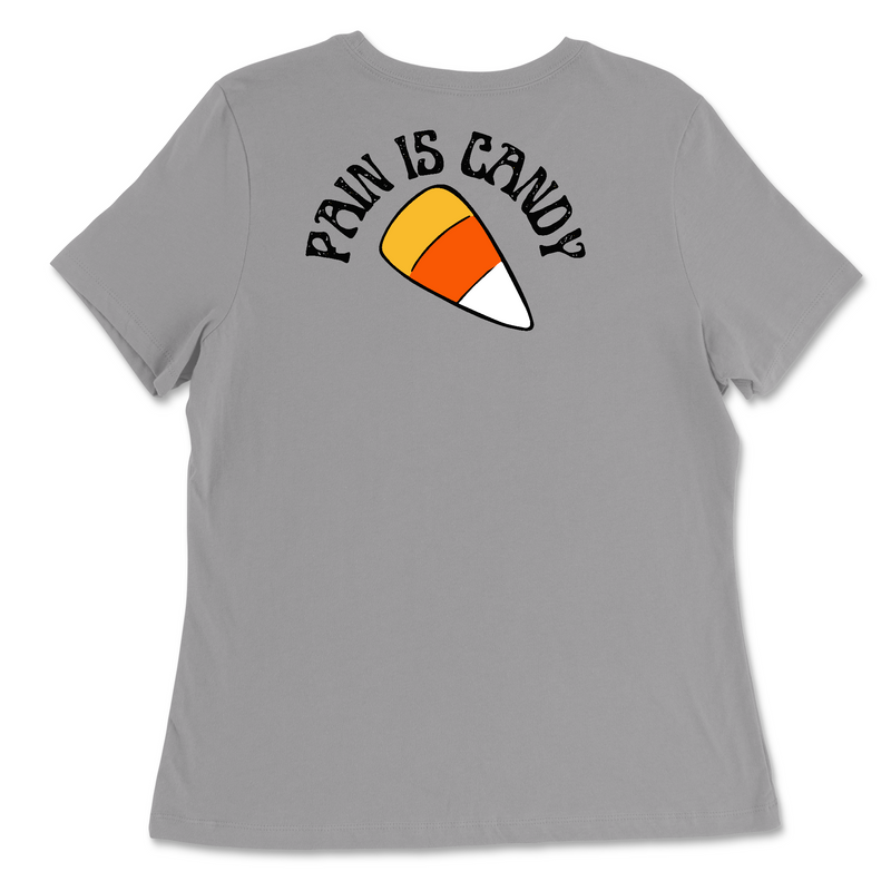 CrossFit AFK Halloween Womens - Relaxed Jersey T-Shirt