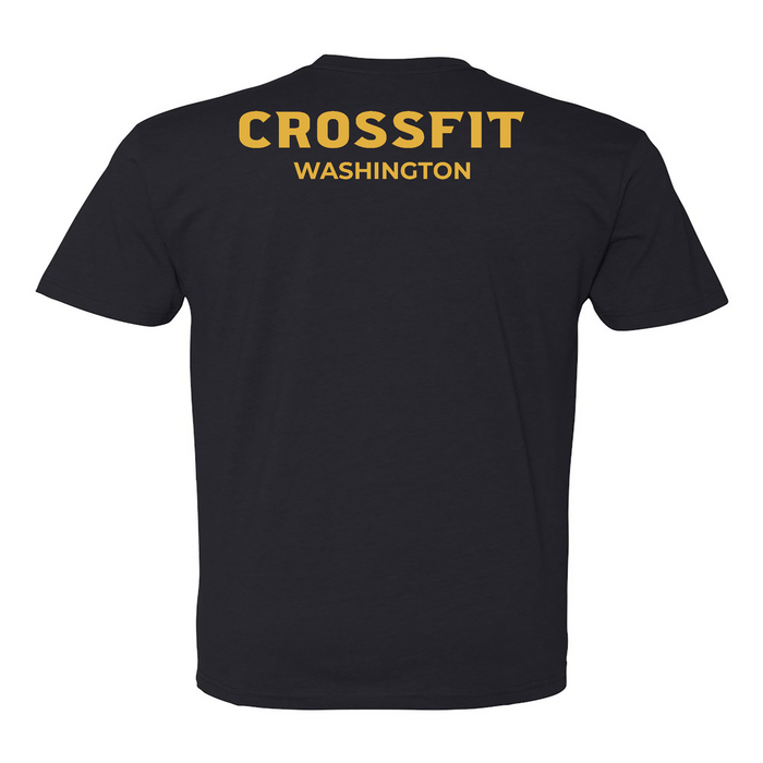 CrossFit Washington Gold Mens - T-Shirt