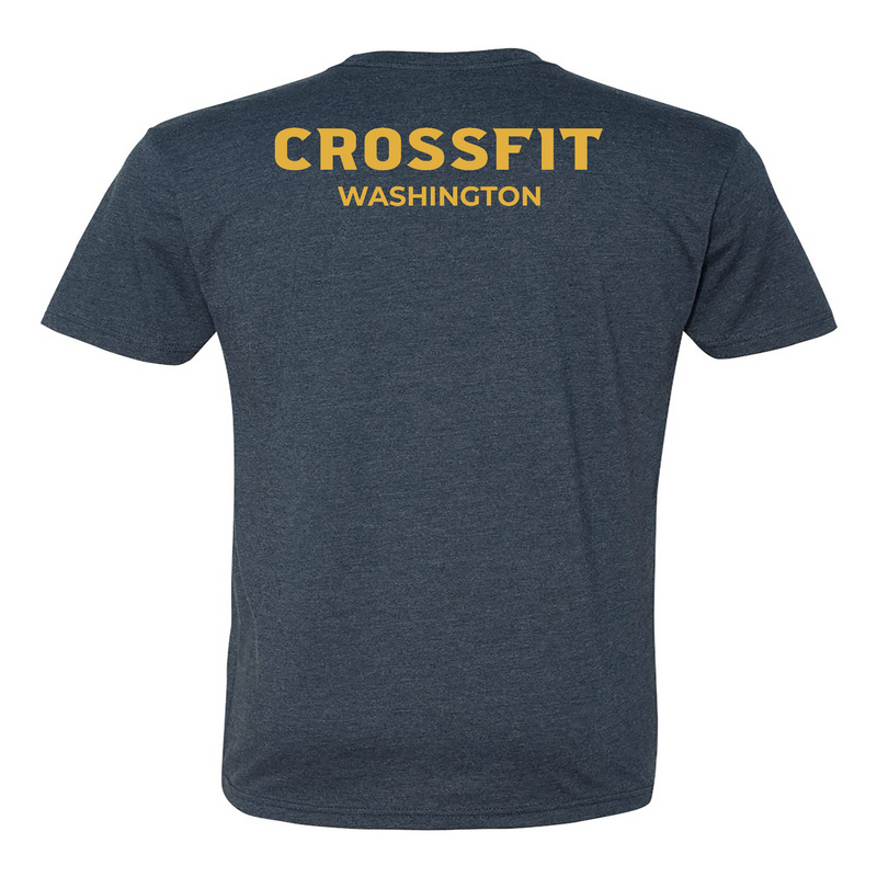 CrossFit Washington Gold Mens - T-Shirt