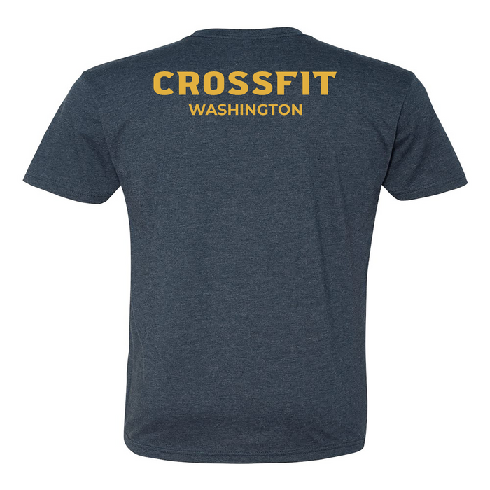 CrossFit Washington Gold Mens - T-Shirt