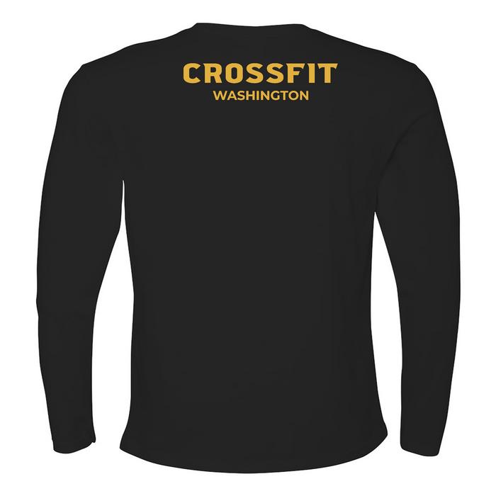 CrossFit Washington Gold Mens - Long Sleeve