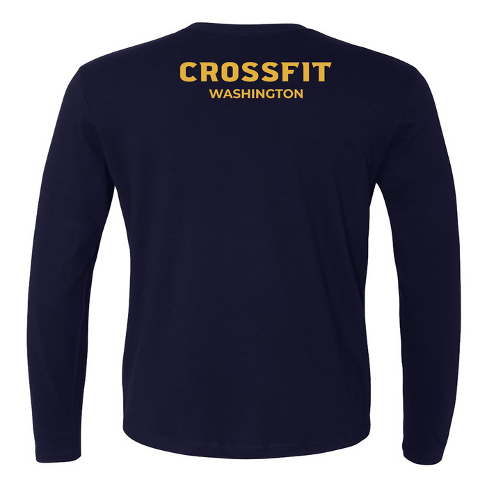 CrossFit Washington Gold Mens - Long Sleeve