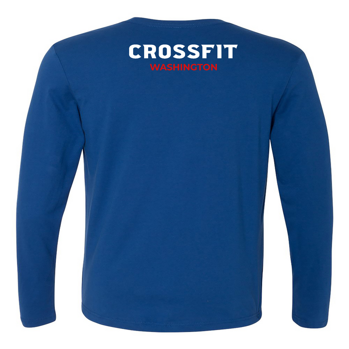 CrossFit Washington Pocket Mens - Long Sleeve