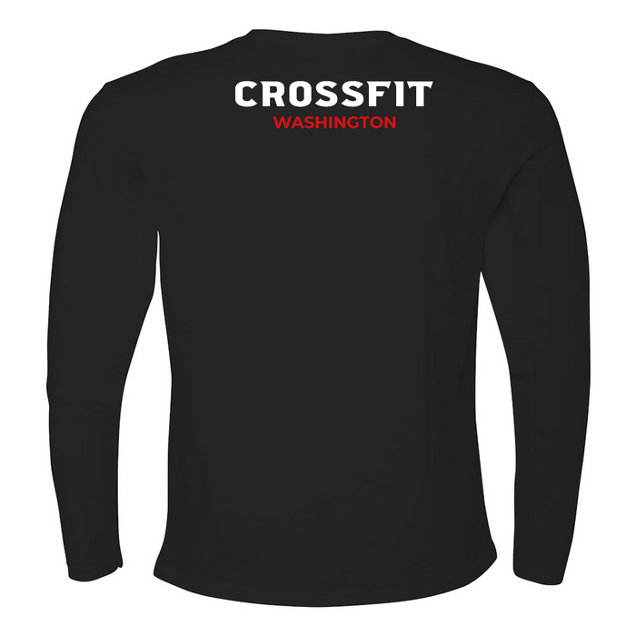 CrossFit Washington Pocket Mens - Long Sleeve