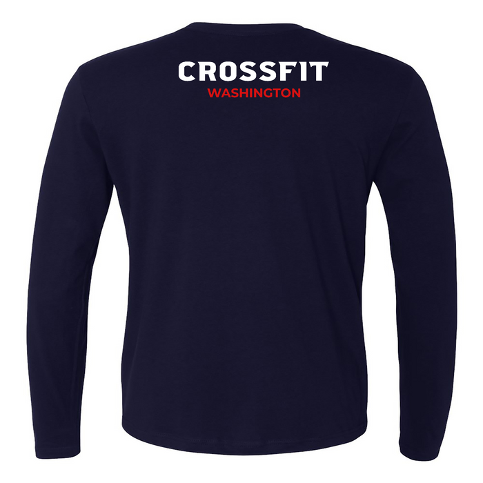 CrossFit Washington Pocket Mens - Long Sleeve