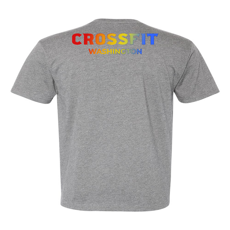 CrossFit Washington Gradient Mens - T-Shirt