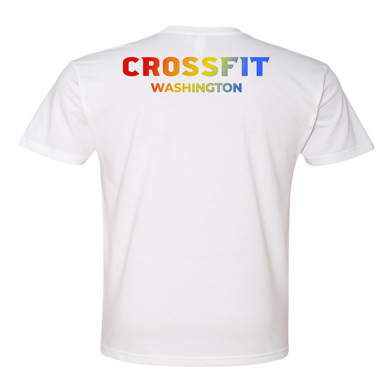 CrossFit Washington Gradient Mens - T-Shirt