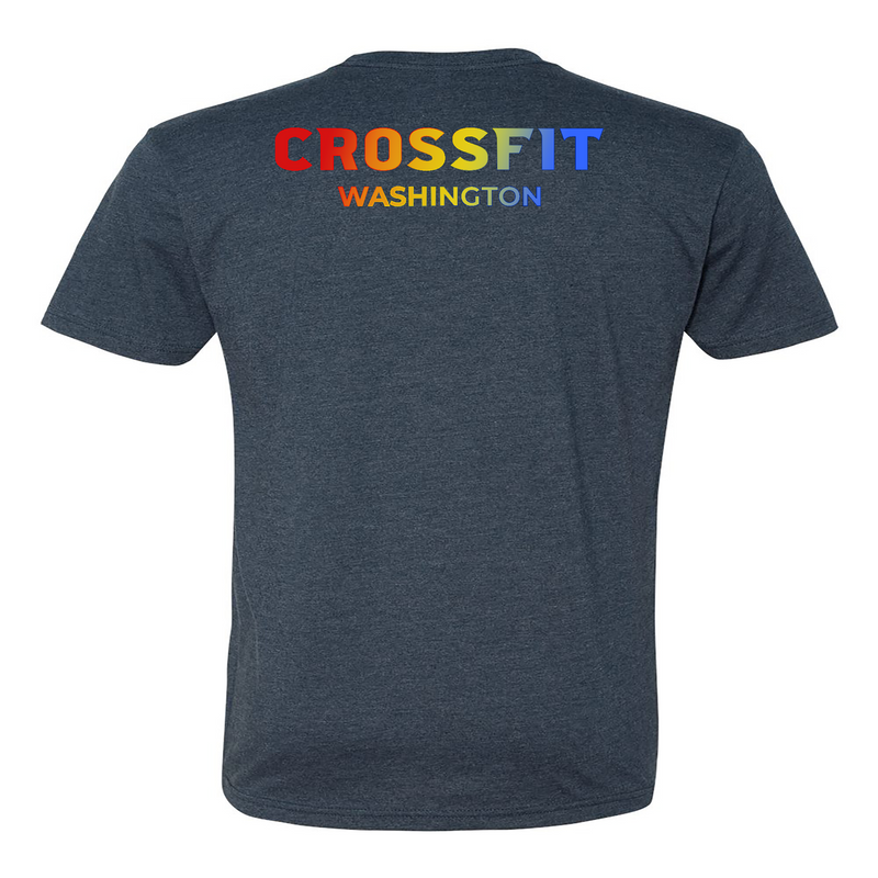 CrossFit Washington Gradient Mens - T-Shirt