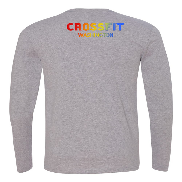 CrossFit Washington Gradient Mens - Long Sleeve