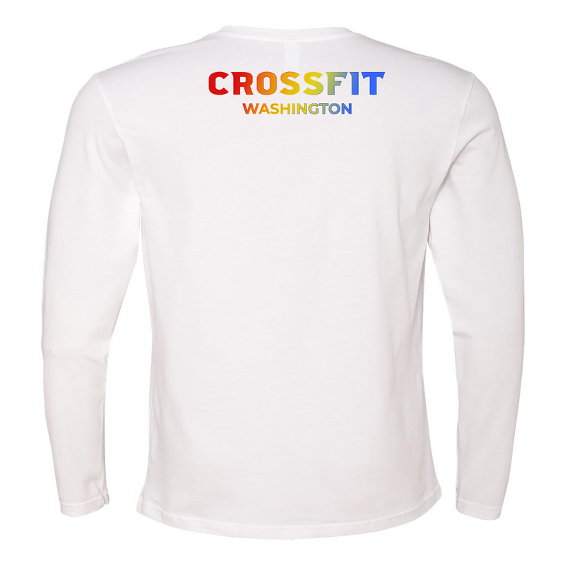 CrossFit Washington Gradient Mens - Long Sleeve