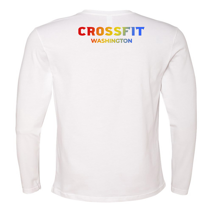 CrossFit Washington Gradient Mens - Long Sleeve