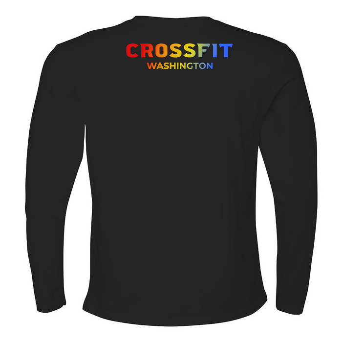 CrossFit Washington Gradient Mens - Long Sleeve