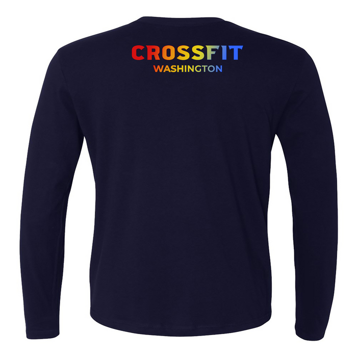 CrossFit Washington Gradient Mens - Long Sleeve