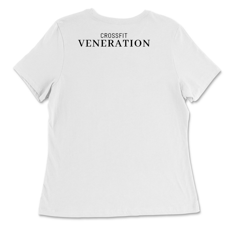 CrossFit Veneration Standard Womens - Relaxed Jersey T-Shirt