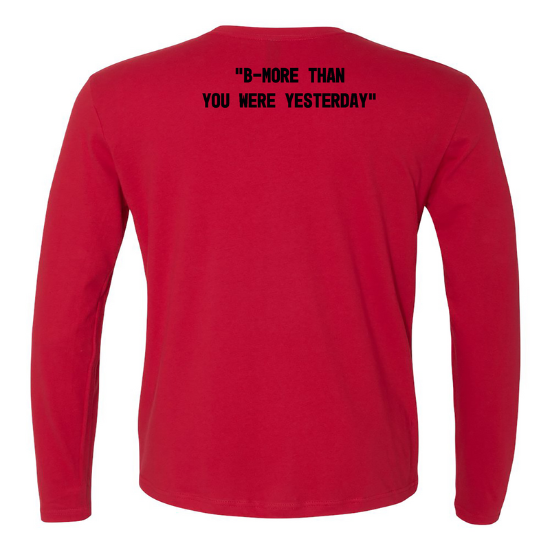 CrossFit Towson B-More Than You Were Yesterday Standard Mens - Long Sleeve