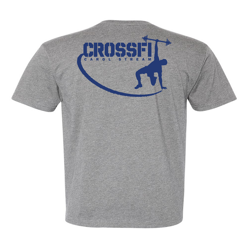 CrossFit Carol Stream Barbell Mens - T-Shirt