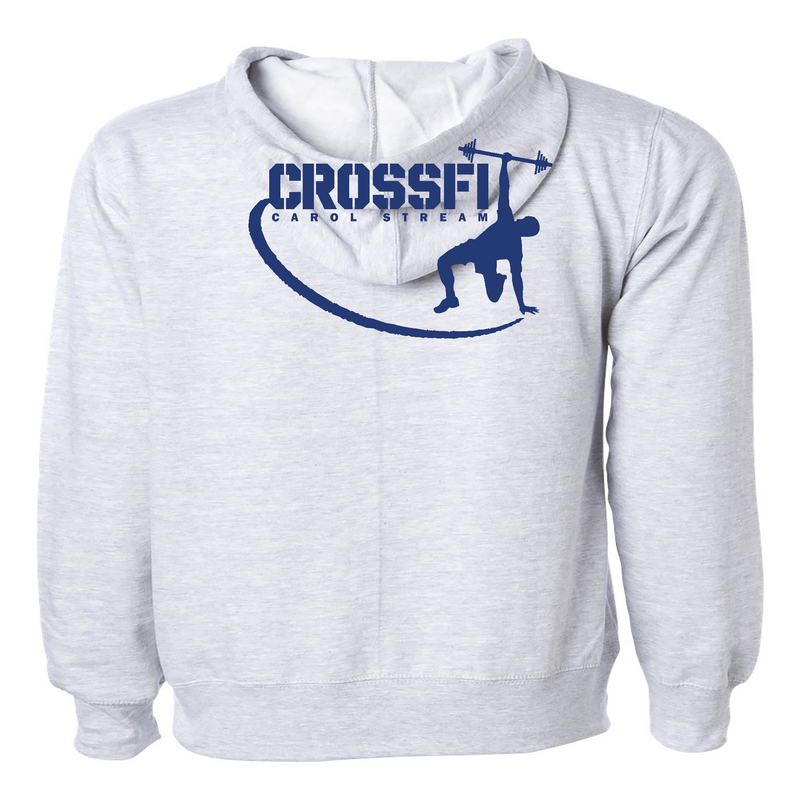 CrossFit Carol Stream Barbell Mens - Hoodie
