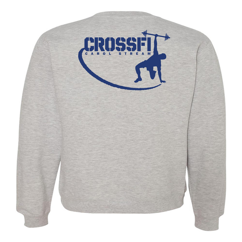 CrossFit Carol Stream Barbell Mens - Midweight Sweatshirt