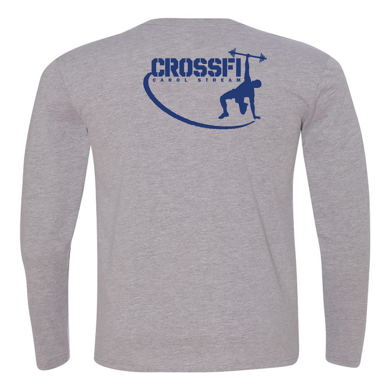 CrossFit Carol Stream Barbell Mens - Long Sleeve
