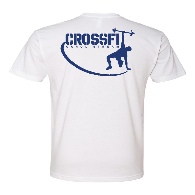 CrossFit Carol Stream Pocket Mens - T-Shirt
