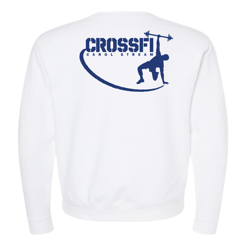 CrossFit Carol Stream Pocket Mens - Midweight Sweatshirt