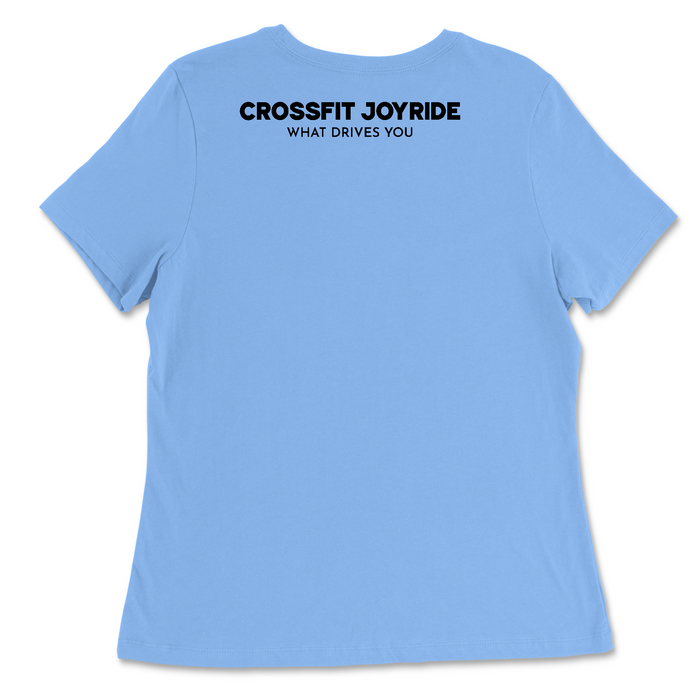 CrossFit Joyride Standard Womens - Relaxed Jersey T-Shirt